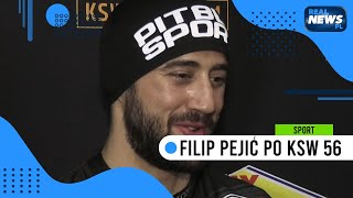 FILIP PEJIĆ w 11 sekund nokautuje Rajewskiego na KSW 56 [upl. by Bobbette]