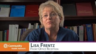 Colonoscopy Preparation with Lisa Frentz  Front Office Reception [upl. by Seroled]