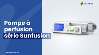 Pompe à perfusion série Sunfusion [upl. by Aimerej550]