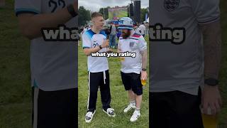 ASKING AN ENGLAND FAN TO RATE THE ENGLAND SHIRTS [upl. by Charlton]