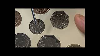 Video 924  Royal Mint Charles III definitive coin set [upl. by Chuck]