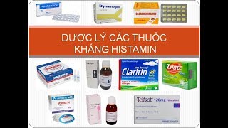 Pharmog SS1  Tập 06  Dược lý về thuốc kháng Histamin H1 [upl. by Haram]