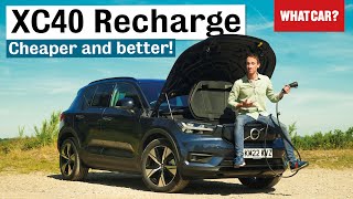 2023 Volvo XC40 Recharge Pure Electric review – best electric SUV  What Car [upl. by Oppen]