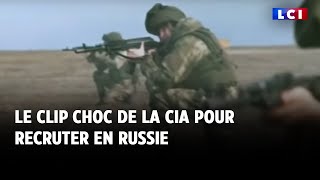 Le clip choc de la CIA pour recruter en Russie [upl. by Ahdar979]