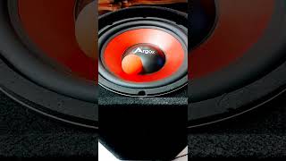 argox subwoofer woofer speaker woofertest dj music 10quot [upl. by Coralyn942]