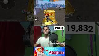 UMP KING IN ABHIJIT BHAI GARENA FREE FIRE [upl. by Vanden]