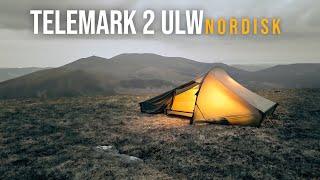 Wild Camping On Blencathra  Nordisk Telemark 2 ULW Tent [upl. by Goldarina]