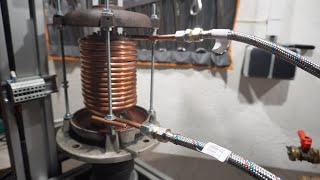 InductionHEATING water using rotating magnets 23 [upl. by Othelia]