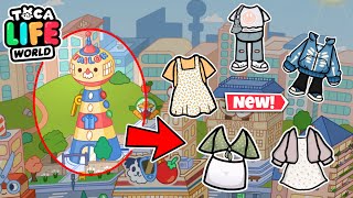 ONLY 5 KNOW THIS  👽 Toca Life World Secrets And Hacks  Toca Boca 🌏 [upl. by Noemis]