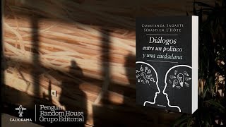 Booktrailer «Diálogos entre un político y una ciudadana» [upl. by Gurevich921]