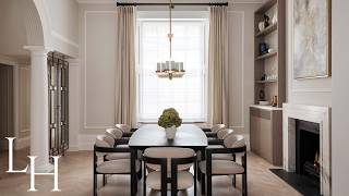 Inside a £6500000 Belgravia Home with Beautiful Interiors [upl. by Namlaz]