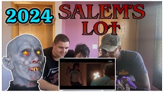 Reacting to Salem’s lot 2024 by max [upl. by Odranar376]