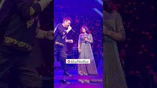 Kumar Sanu amp Swanali Bose Live status  churake Dil Mera 😍 shorts swarnalibose kumarsanu 90s [upl. by Anitniuq]