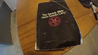 The Satanic Bible FULL AUDIOBOOK [upl. by Nesyrb]