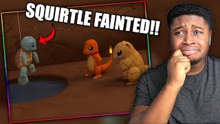 GOODBYE SQUIRTLE  Starter Squad Ep9 Part 1 Reaction [upl. by Ulysses17]