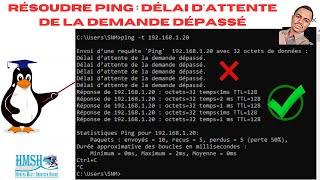Délai Dattente De La Demande Dépassé Ping [upl. by Joslyn286]