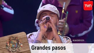 Grandes pasos  Movimiento Original  Festival del huaso de Olmué 2019  Buenos días a todos [upl. by Iosep]