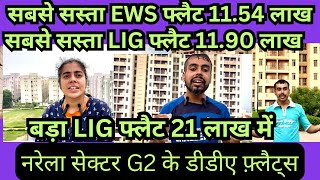 Dda flats for sale in Narela🔥  DDA housing scheme 2024  cheapest dda flats in Delhi [upl. by Anivlem671]