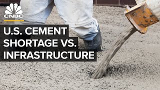 Can The US Cement Industry Keep Up With The 1 Trillion Infrastructure Bill [upl. by Towney]