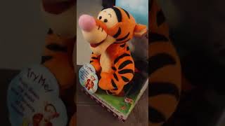 1998 Bouncing Tigger battery operated toy [upl. by Nnyl]