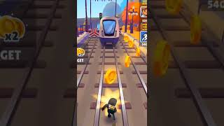 Subway Surf short ❤️ Game With Maaz Best Short Video 🤣🤣 [upl. by Creighton]