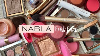 NABLA FULL FACE  Mi trucco solo con prodotti Nabla  My Beauty Fair [upl. by Aurelia]