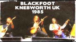 Blackfoot Live Knebworth UK 1985 Audio Only [upl. by Feingold]