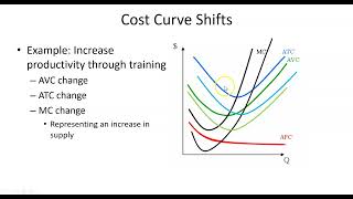 AP Micro Perfect Competition  Efficiencies and Cost Curve Shifts [upl. by Haas432]