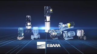 Introducing Ebara Standard Pumps（Chinese） [upl. by Shear]