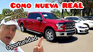 Ford f150 2016 como nueva 2022 tianguis de autos usados trucks for sale zona autos [upl. by Ytirehc]