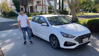 Hyundai i30 Review Is this a worthy hatchback [upl. by Aramat]