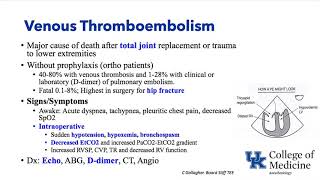 Keyword Review 2019  Orthopedics amp Anesthesia  Dr Schell [upl. by Shelia]