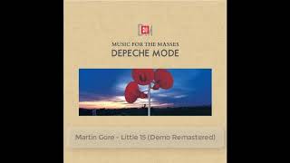 Depeche Mode  Music For The Masses Demo and Studio Outtake Collection Remastered [upl. by Ok]