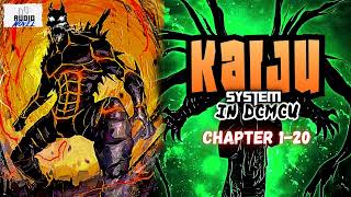 DcMcu kaiju system Chapter 120 Audiobook   MARVE Novel  Audionovel [upl. by Naamana]