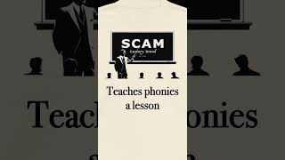 SCAM Luxury Brand Ad  SCAMSCHOOL Longsleeve T Shirt [upl. by Gregg]