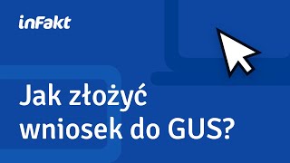 Wniosek do GUS o ustalenie PKWiU dla ryczałtu Jak złożyć [upl. by Pricilla]