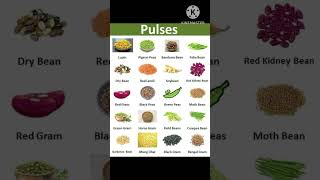 दालPulsesTypes Of PulsesPulses Name In English [upl. by Rother]