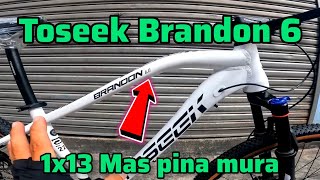 TOSEEK BRANDON 6 2023  Mas pinamura 1x13 speed na [upl. by Leuqim]