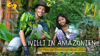 Willi in Amazonien – Der Film zur Sternsingeraktion 2024 mit Gebärden [upl. by Eelyam]