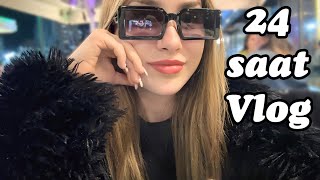 Benimle Verimli bir 24 saat vlog with Meliko00 🥱 [upl. by Obelia]