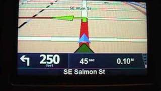 TomTom 910 Text To Speech Demo [upl. by Gwendolyn999]