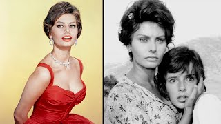 Das Leben und das traurige Ende von Sophia Loren [upl. by Ynnod]