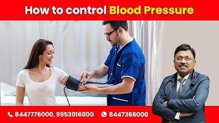 How to control Blood Pressure  Dr Bimal Chhajer  Saaol [upl. by Aldo]