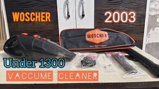 Woscher 2003 Vaccum Cleaner [upl. by Alesram750]