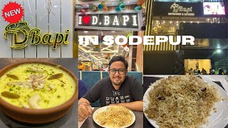 D Bapi Biryani Now In Sodepur dbapibiryani sodepur [upl. by Kinchen]