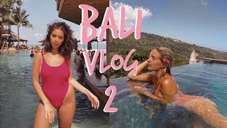 BALI VLOG  PART TWO  Sophia and Cinzia [upl. by Kerrie]