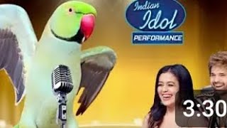 Indian Idol S13 In Mitthua Ki Awaz Se Sunke Judges Huye Heraan😱 Unbelievable Performance 💥 parrot​ [upl. by Lu]