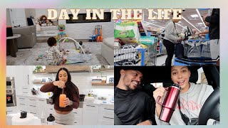 Day in the life  dry damp january mocktail  re introduction to the fam  Sydel Curry Lee [upl. by Hna]