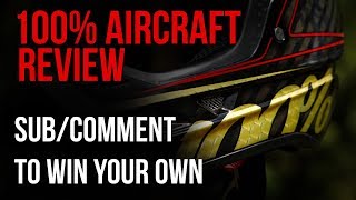 100 Aircraft DH MTB Helmet Review SubComment for a chance to win a 100 Status [upl. by Moorish]