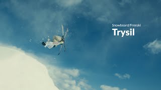 Trysil  SnowboardFreeski  Elverum folkehøgskole [upl. by Aicital900]